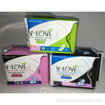 Shenzhen Delisan VLOVE anion sanitary napkin